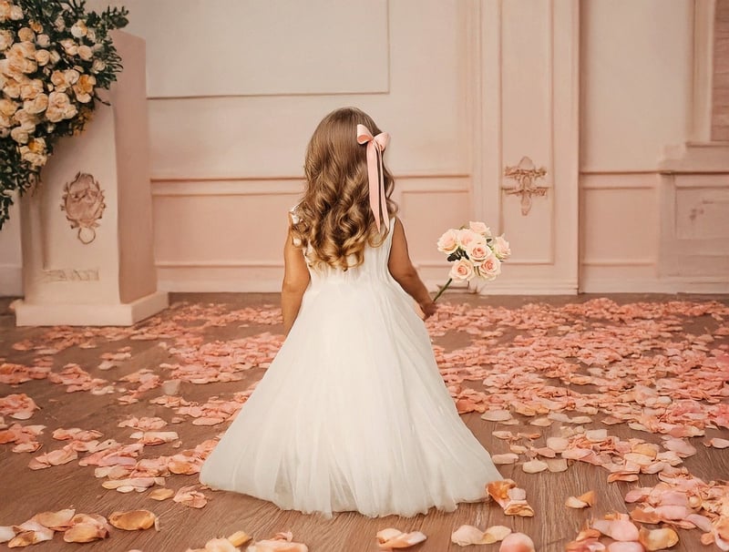 Nighttime Wedding Reception